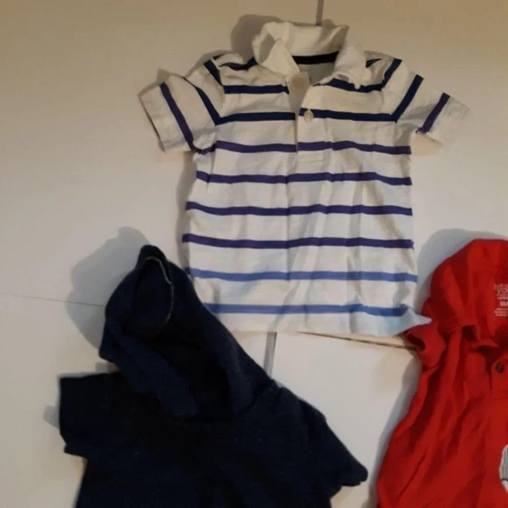 Carters Garanimals Baby‎ Boys 6pc Clothing Lot 6-18M Multicolor Casual Mix